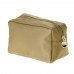 Nylon Cosmetic Bag with Gold Plating Metal Zipper and Puller - HM1012   - BG-HM1012